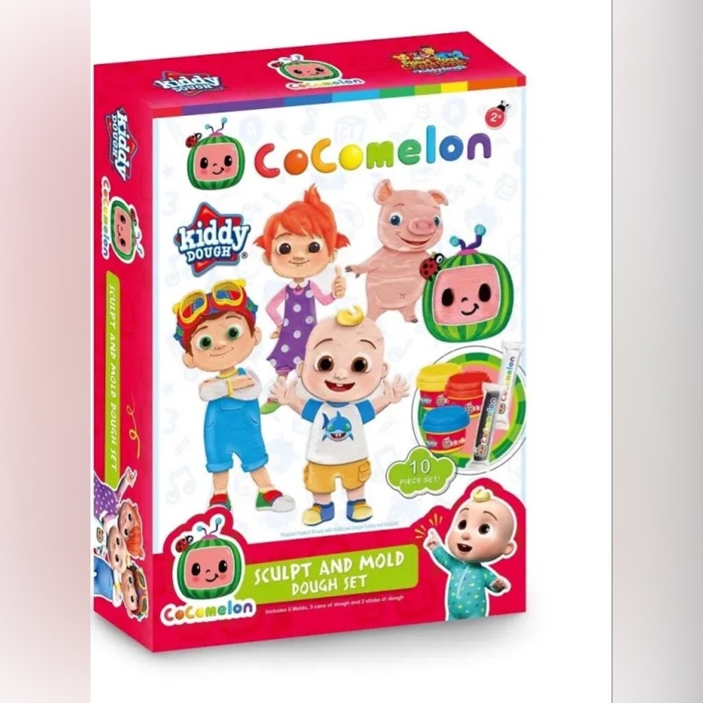 CoComelon Sculpt and Mold Dough Set